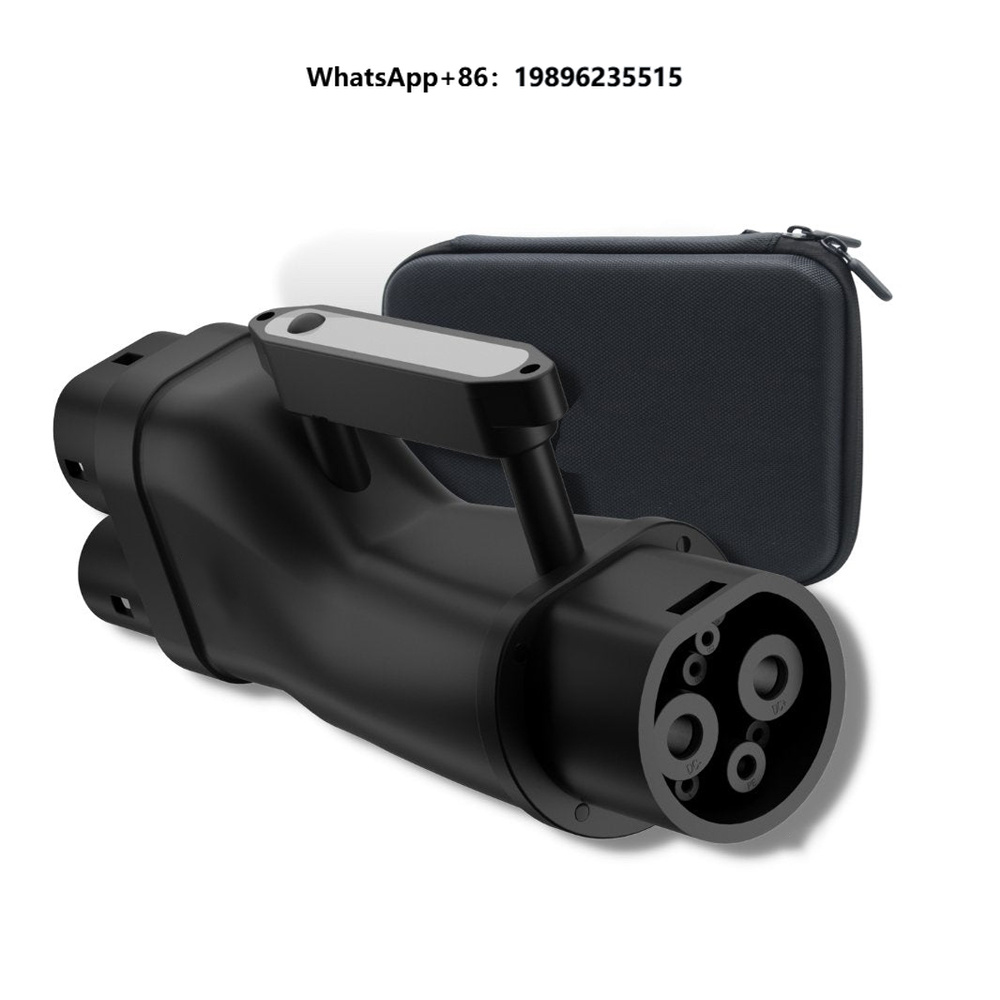 Gb/T To Ccs2 200A Fast Charging Adapter - محول شحن سريع بتيار مستمر 200