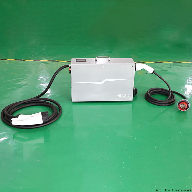 2024 شعبية CCS1 CCS2 20KW المح - مراجعة Portable Dc Fast Charger 20Kw Ccs2 وسعره