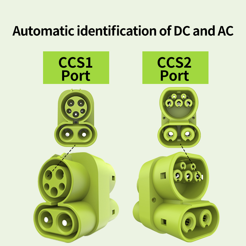 محول شحن سريع للسيارات الكهربا - مراجعة Ccs2 To Ccs1 Fast Charge Adapter 250Kw وسعره