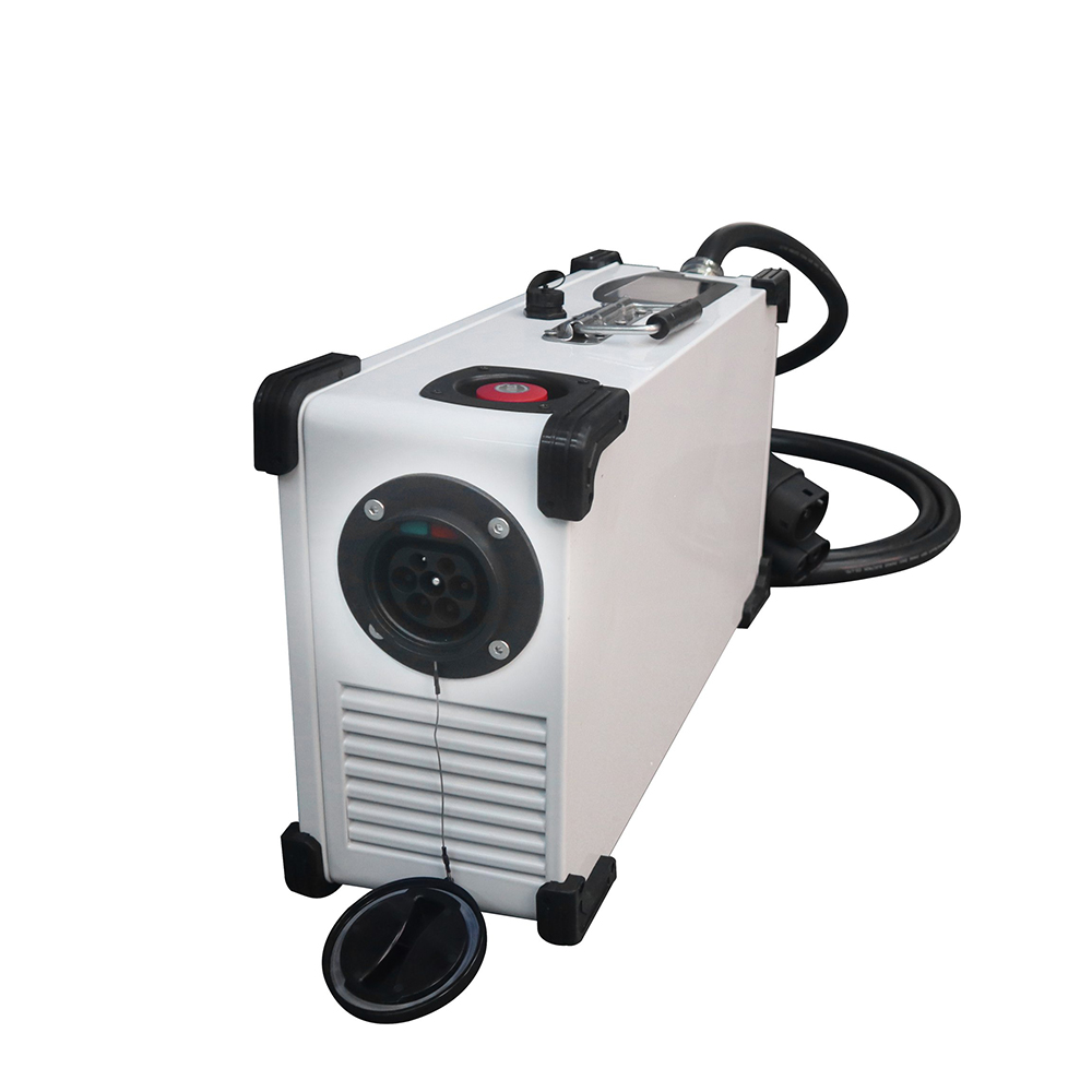 محطة شحن متنقلة للسيارات الكهر - مراجعة Portable Dc Fast Charger 20Kw Ccs2 وسعره