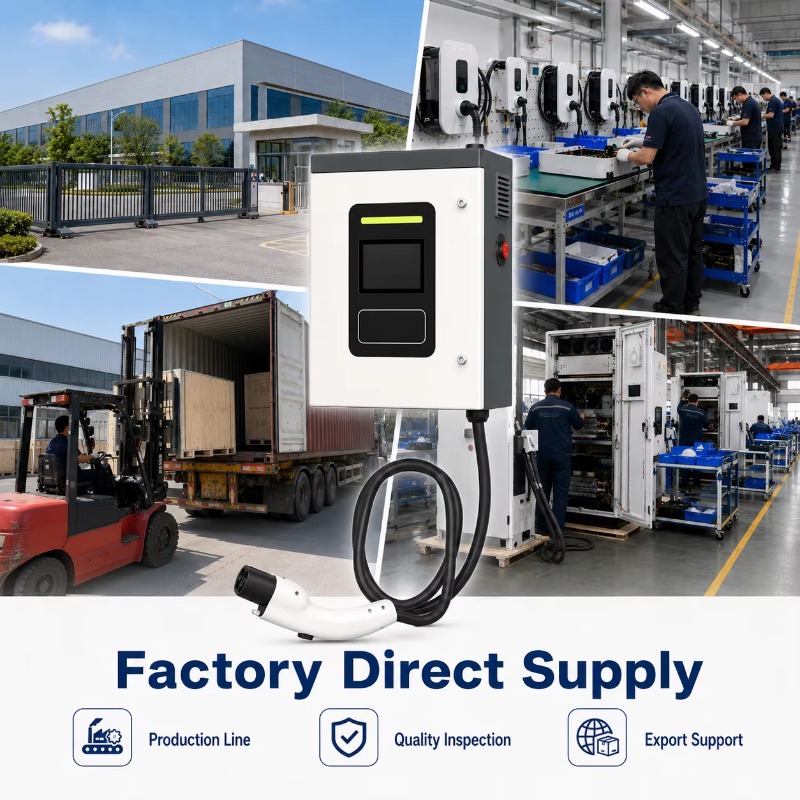 شاحن سيارات كهربائية سريع بتيا - مراجعة Dc Fast Charger 30Kw Wallbox Commercial وسعره